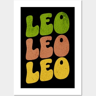 Leo Posters and Art